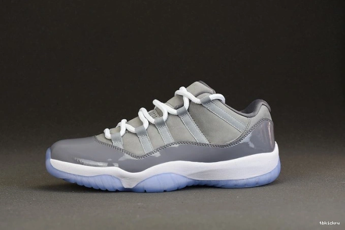 Reps TBkick 11 Grey 528895-003 Air Jordan Cool Low 0709